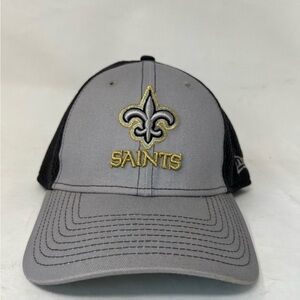 New Orleans Saints New Era Grey Out Neo 2 39Thirty Men’s Size: M/L Hat